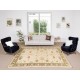 Hand Knotted Area Rug, Handmade Turkish Carpet, 100% Wool
