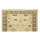 Hand Knotted Area Rug, Handmade Turkish Carpet, 100% Wool