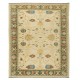 Hand Knotted Area Rug, Handmade Turkish Carpet, 100% Wool