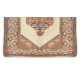 Decorative Handmade Turkish Area Rug, 100% Wool