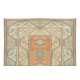 Hand Knotted Vintage Large Wool Rug from Turkey / Milas, 100% Wool