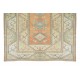 Hand Knotted Vintage Large Wool Rug from Turkey / Milas, 100% Wool