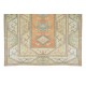 Hand Knotted Vintage Large Wool Rug from Turkey / Milas, 100% Wool