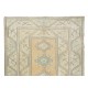 Hand Knotted Vintage Large Wool Rug from Turkey / Milas, 100% Wool