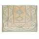 Hand Knotted Vintage Large Wool Rug from Turkey / Milas, 100% Wool