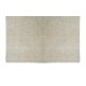 Unique Vintage Beige Large Area Rug, Sun Faded Handmade Turkish Carpet