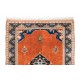 Large Handmade Turkish Area Rug, Modern Hand Knotted Carpet, 100% Wool