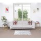 Vintage Turkish Accent Rug with Soft Colors, Handmade Bath Mat, Decorative Door Mat. 100% Wool