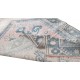 Vintage Turkish Accent Rug with Soft Colors, Handmade Bath Mat, Decorative Door Mat. 100% Wool