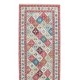 Brand New Soumak Runner Rug, 100% Wool, Handmade Turkish Corridor Carpet from Turkey
