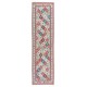 Hallway Runner Rug from Turkey, 20th Century Hand Knotted Corridor Carpet