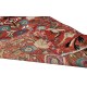 Floral Motif Vintage Hand Knotted Small Runner Rug from Turkey, Ca 1960