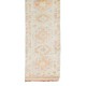 Mid-Century Handmade Anatolian Wool Runner Rug, Narrow Hallway Carpet