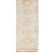 Vintage Handmade Anatolian Wool Runner Rug, Narrow Hallway Carpet