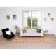 Central Anatolian Handmade Hallway Runner Rug, Vintage Geometric Pattern Corridor Carpet