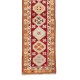 Central Anatolian Handmade Hallway Runner Rug, Vintage Geometric Pattern Corridor Carpet