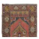 Nice Handmade Midcentury Turkish Oriental Wool Rug with Tribal Style