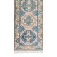 Hand Knotted Vintage Wool Runner Rug for Hallway Decor, Geometric Authentic Corridor Carpet Hand Knotted Vintage Wool Runner Rug for Hallway Decor, Geometric Authentic Corridor Carpet