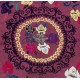 Hand Embroidered Bedspread, Vintage Suzani Tapestry, Uzbek Throw
