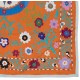 100% Cotton Suzani Bedspread, Hand Embroidered Wall Hanging, Vintage Tapestry 100% Cotton Suzani Bedspread, Hand Embroidered Wall Hanging, Vintage Tapestry