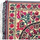 Authentic Hand Embroidered Cotton Bedspread, Vintage Suzani Tapestry, Uzbek Wall Hanging Authentic Hand Embroidered Cotton Bedspread, Vintage Suzani Tapestry, Uzbek Wall Hanging