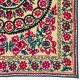 Authentic Hand Embroidered Cotton Bedspread, Vintage Suzani Tapestry, Uzbek Wall Hanging Authentic Hand Embroidered Cotton Bedspread, Vintage Suzani Tapestry, Uzbek Wall Hanging
