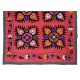 Hand Embroidered Bedspread, Vintage Suzani Tapestry, Uzbek Throw Hand Embroidered Bedspread, Vintage Suzani Tapestry, Uzbek Throw