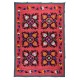 Hand Embroidered Bedspread, Vintage Suzani Tapestry, Uzbek Throw Hand Embroidered Bedspread, Vintage Suzani Tapestry, Uzbek Throw