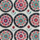 100% Cotton Suzani Bedspread, Hand Embroidered Wall Hanging, Vintage Tapestry 100% Cotton Suzani Bedspread, Hand Embroidered Wall Hanging, Vintage Tapestry