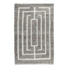 Modern Hand Knotted Tulu Rug. 100% Organic Wool. Made-to-Order, Customizable