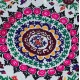 Handmade Vintage Suzani Fabric Cotton Bedspread from Uzbekistan, Decorative Wall Hanging Handmade Vintage Suzani Fabric Cotton Bedspread from Uzbekistan, Decorative Wall Hanging