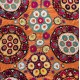 Handmade Vintage Suzani Fabric Cotton Bedspread from Uzbekistan, Decorative Wall Hanging Handmade Vintage Suzani Fabric Cotton Bedspread from Uzbekistan, Decorative Wall Hanging