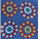 100% Cotton Suzani Bedspread, Hand Embroidered Wall Hanging, Vintage Tapestry in Blue 100% Cotton Suzani Bedspread, Hand Embroidered Wall Hanging, Vintage Tapestry in Blue