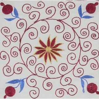 Silk Embroidery Accent Pillow Cover. Handmade Cushion Cover. Traditional Sham. Uzbek Throw Pillow Silk Embroidery Accent Pillow Cover. Handmade Cushion Cover. Traditional Sham. Uzbek Throw Pillow