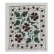 Central Asian Silk Embroidery Lace Pillow Cover, Handmade Suzani Pillow, Decorative Sham