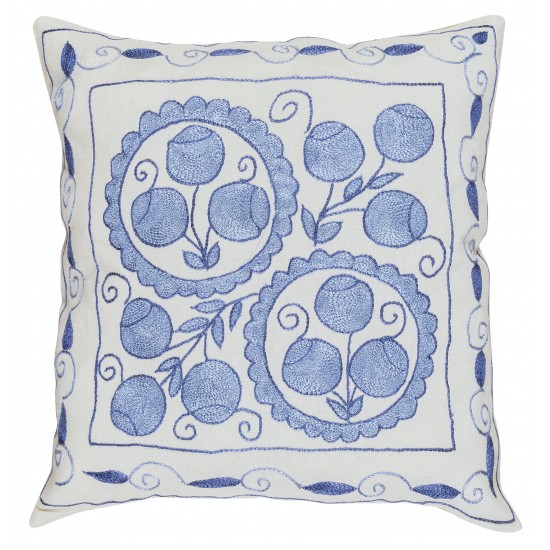 Decorative Silk Hand Embroidered Suzani Throw Pillow Cover, Uzbek Linen Toss Pillow, Home Decor New Cushion Cover Decorative Silk Hand Embroidered Suzani Throw Pillow Cover, Uzbek Linen Toss Pillow, Home Decor New Cushion Cover