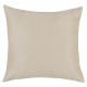 Contemporary Hand Embroidered Silk Cushion Cover, Cotton and Linen Suzani Throw Pillow Cover