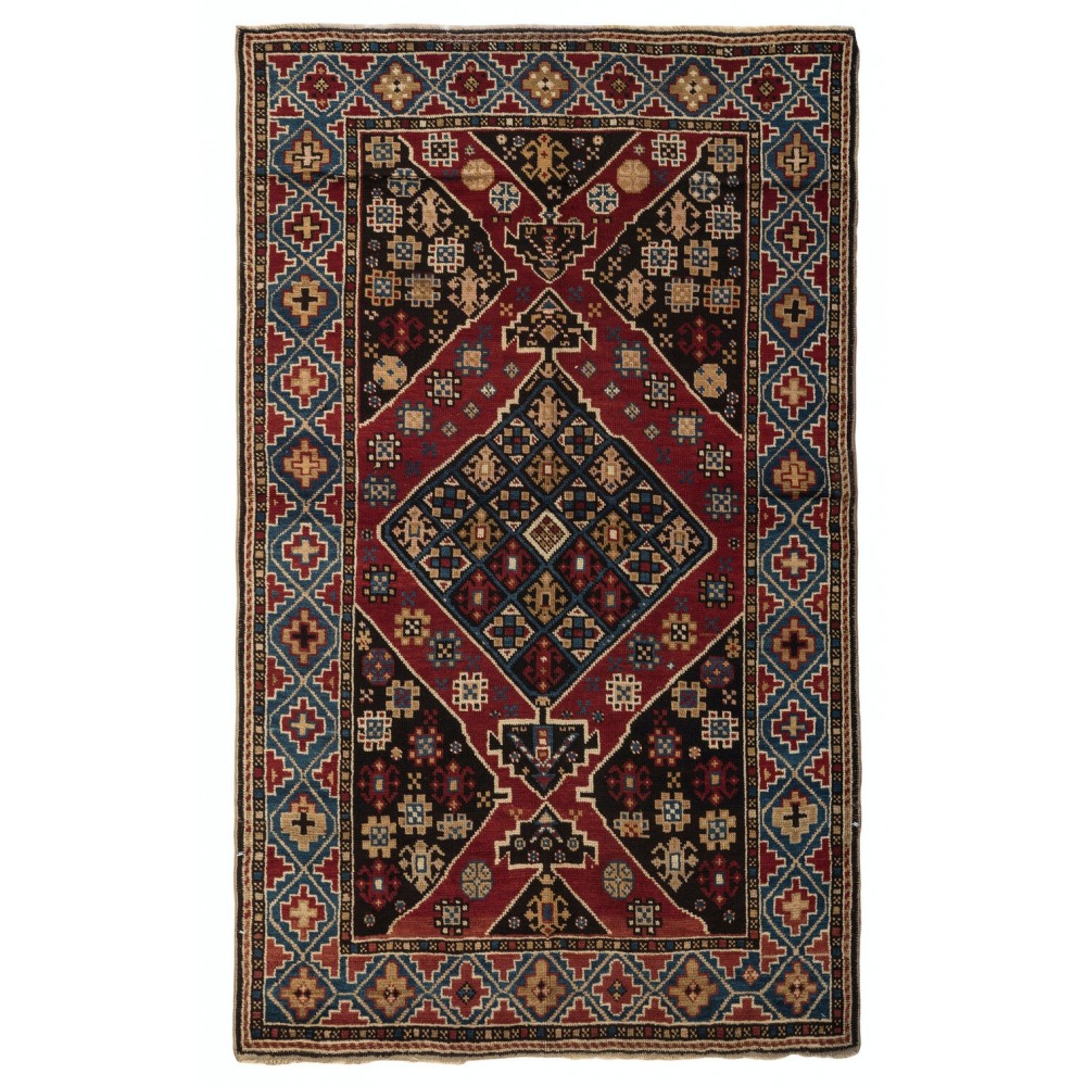 Antique Karabagh Rug, Late 19th Century
