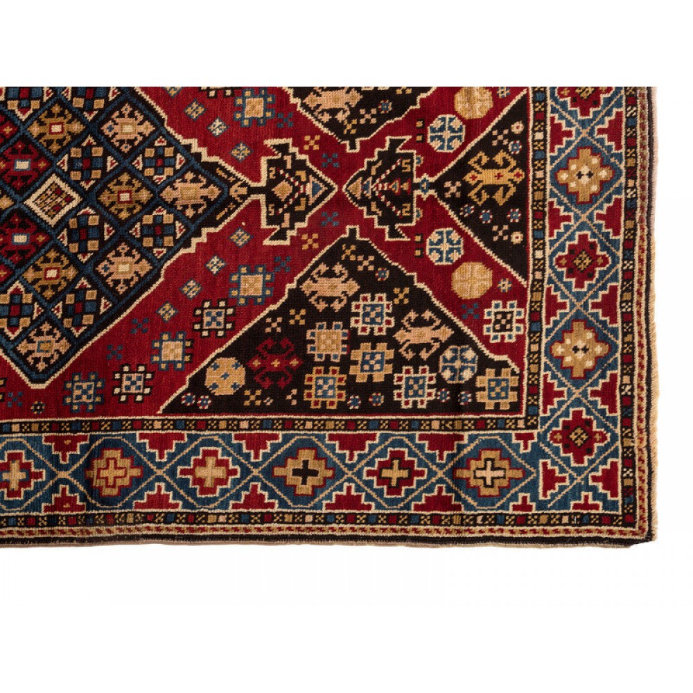 Antique Karabagh Rug, Late 19th Century