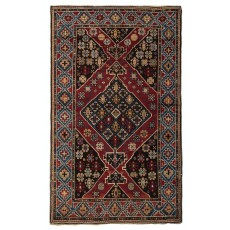 Antique Karabagh Rug, Late 19th Century