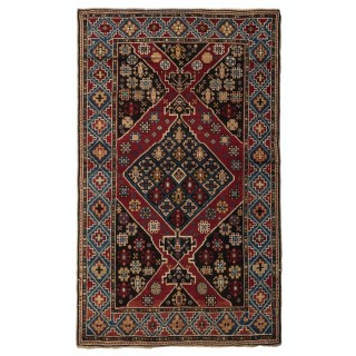 Antique Karabagh Rug, Late 19th Century