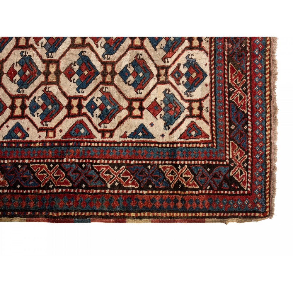 Antique Shirvan Rug, East Caucasus, Late 19th Century