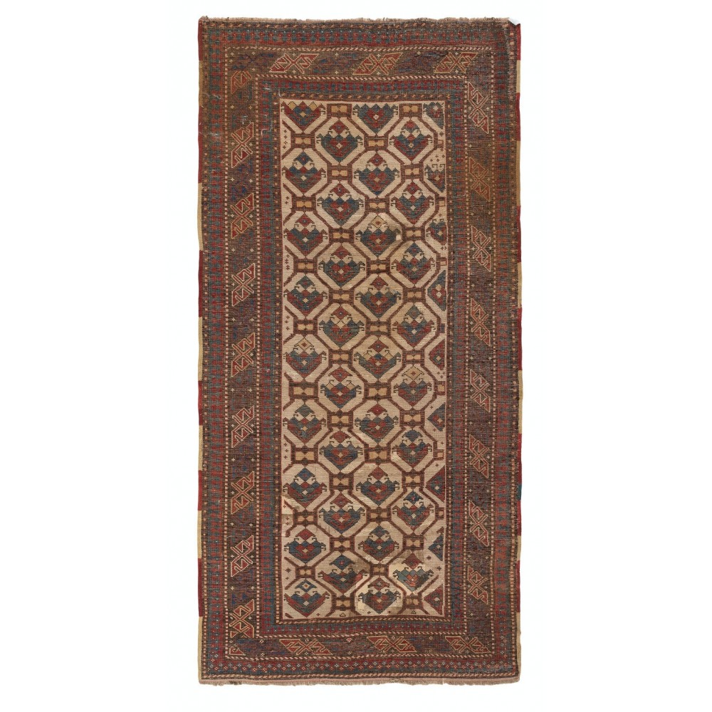 Antique Shirvan Rug, East Caucasus, Late 19th Century