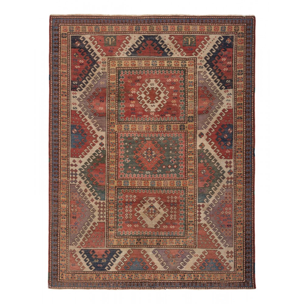 Antique Bordjalu Kazak Rug, South Caucasus, Ca 1860 Antique Bordjalu Kazak Rug, South Caucasus, Ca 1860