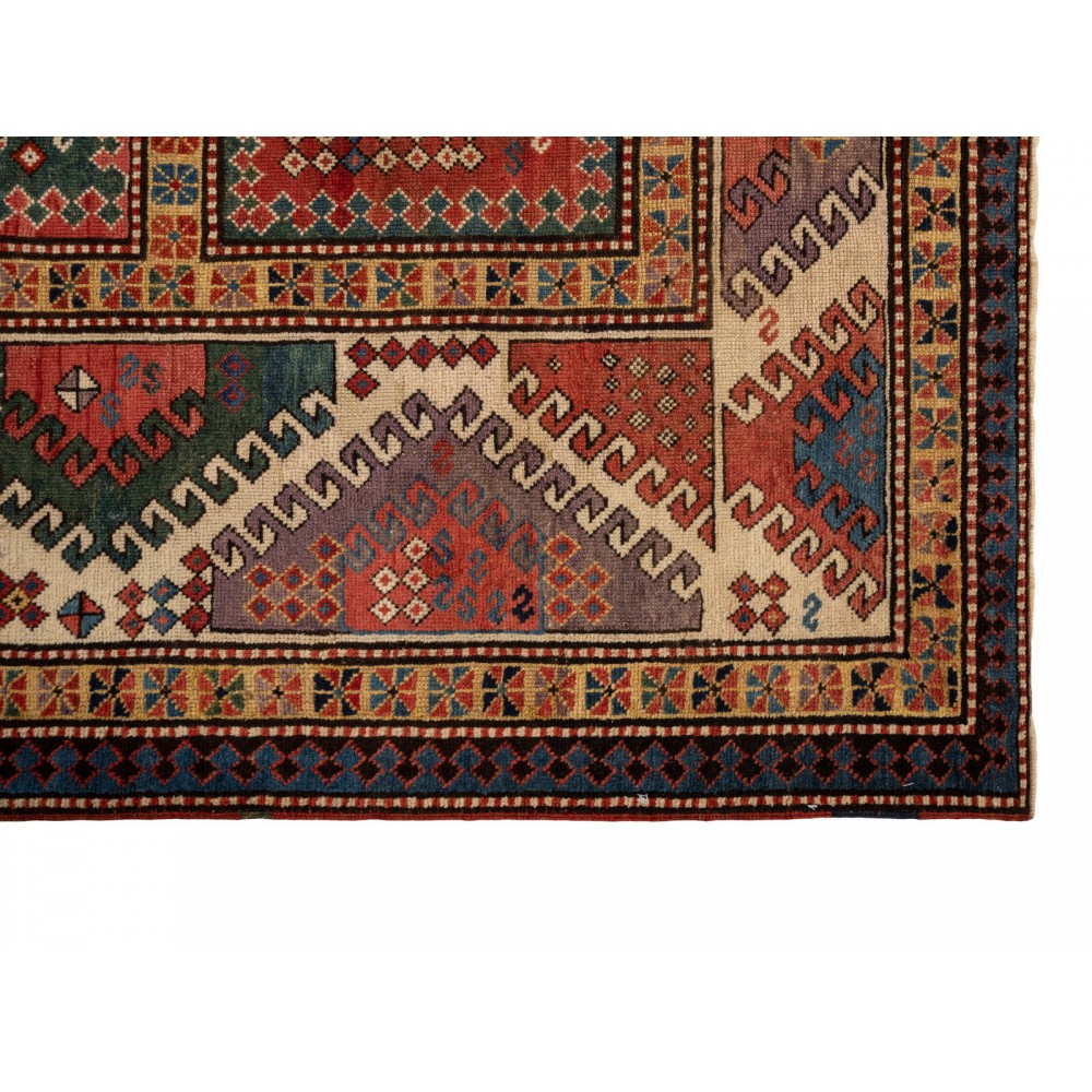 Antique Bordjalu Kazak Rug, South Caucasus, Ca 1860 Antique Bordjalu Kazak Rug, South Caucasus, Ca 1860