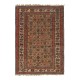Antique Yellow Ground Kuba (Quba) Rug With Birds, North East Caucasus, Ca 1870 Antique Yellow Ground Kuba (Quba) Rug With Birds, North East Caucasus, Ca 1870