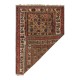 Antique Yellow Ground Kuba (Quba) Rug With Birds, North East Caucasus, Ca 1870 Antique Yellow Ground Kuba (Quba) Rug With Birds, North East Caucasus, Ca 1870