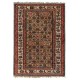 Antique Yellow Ground Kuba (Quba) Rug With Birds, North East Caucasus, Ca 1870 Antique Yellow Ground Kuba (Quba) Rug With Birds, North East Caucasus, Ca 1870