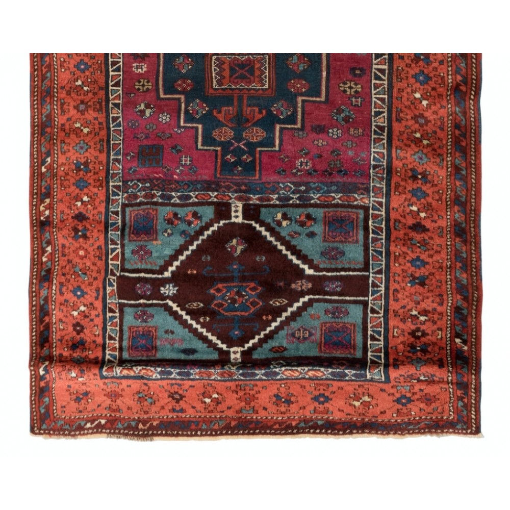Antique East Anatolian Kurdish Rug, Ca 1890