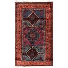 Antique East Anatolian Kurdish Rug, Ca 1890
